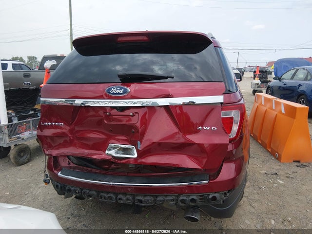 Aukcja sprzedaży 2018 Ford Explorer Xlt, vin: 1FM5K8D86JGA55149, numer aukcji: 44956186