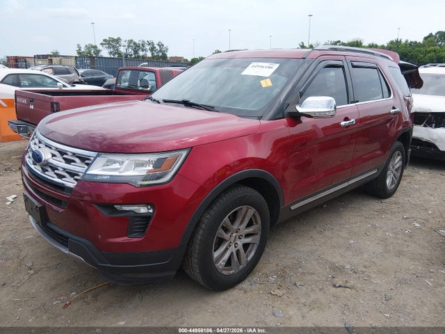 Aukcja sprzedaży 2018 Ford Explorer Xlt, vin: 1FM5K8D86JGA55149, numer aukcji: 44956186