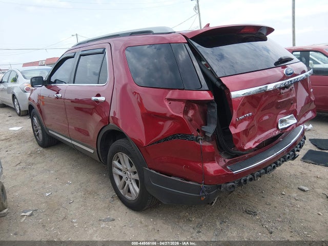 Aukcja sprzedaży 2018 Ford Explorer Xlt, vin: 1FM5K8D86JGA55149, numer aukcji: 44956186