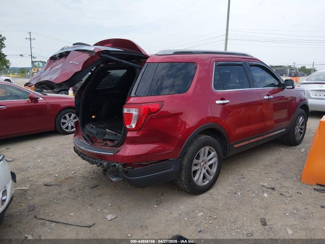 Aukcja sprzedaży 2018 Ford Explorer Xlt, vin: 1FM5K8D86JGA55149, numer aukcji: 44956186