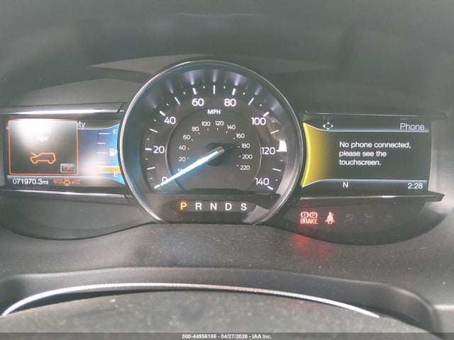 Aukcja sprzedaży 2018 Ford Explorer Xlt, vin: 1FM5K8D86JGA55149, numer aukcji: 44956186