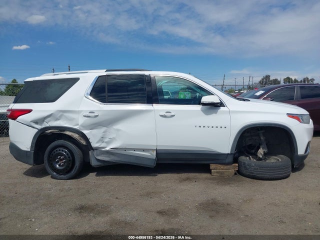 1GNERGKW9JJ104947 Chevrolet Traverse 1lt