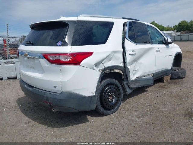 1GNERGKW9JJ104947 Chevrolet Traverse 1lt