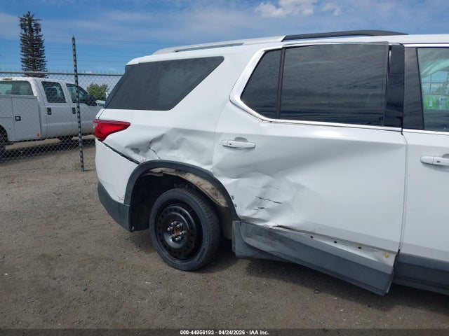 1GNERGKW9JJ104947 Chevrolet Traverse 1lt