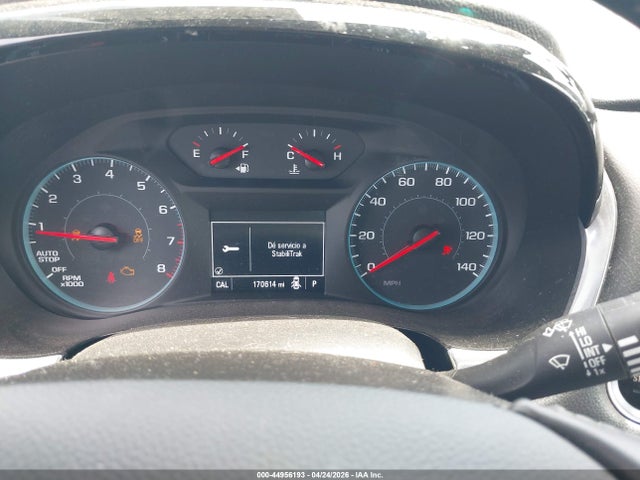 1GNERGKW9JJ104947 Chevrolet Traverse 1lt