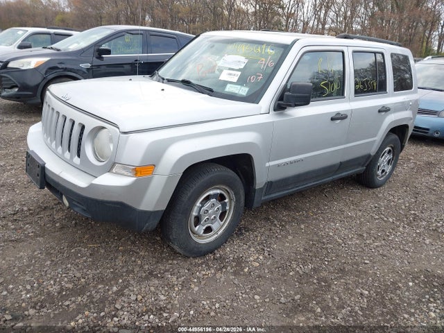 44956196 :رقم المزاد ، 1J4NT1GA3BD102819 vin ، 2011 Jeep Patriot Sport مزاد بيع