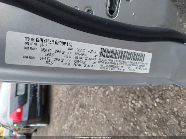 44956196 :رقم المزاد ، 1J4NT1GA3BD102819 vin ، 2011 Jeep Patriot Sport مزاد بيع