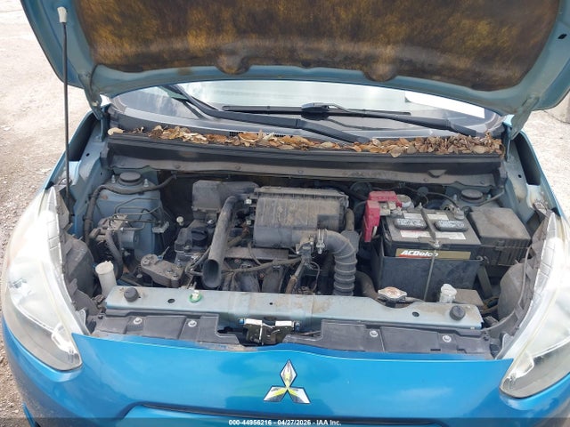 Aukcja sprzedaży 2015 Mitsubishi Mirage Es, vin: ML32A4HJ1FH047299, numer aukcji: 44956216