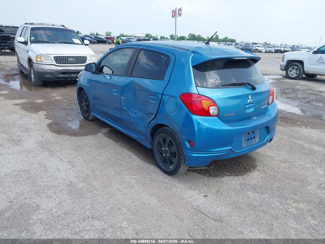 Aukcja sprzedaży 2015 Mitsubishi Mirage Es, vin: ML32A4HJ1FH047299, numer aukcji: 44956216