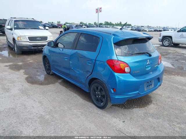 Aukcja sprzedaży 2015 Mitsubishi Mirage Es, vin: ML32A4HJ1FH047299, numer aukcji: 44956216