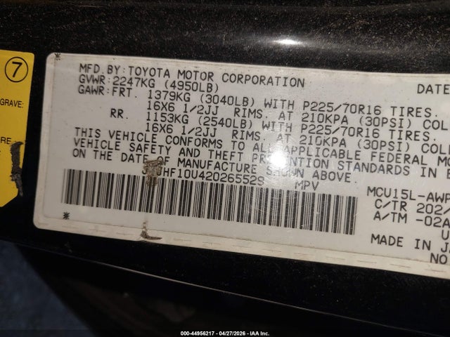 Продаж на аукціоні авто 2002 Lexus Rx 300, vin: JTJHF10U420265529, номер лоту: 44956217
