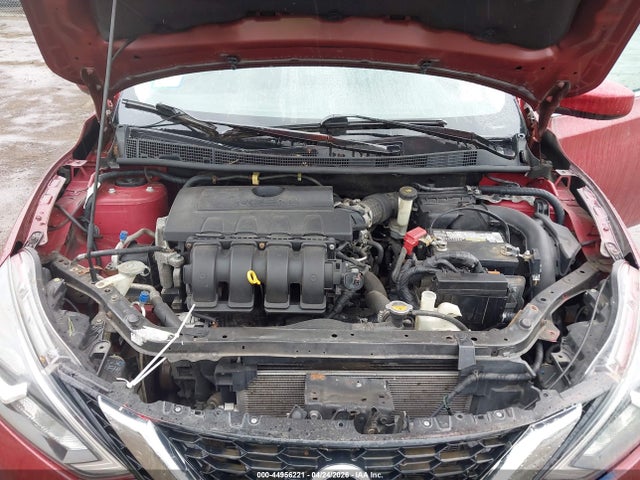 44956221 :رقم المزاد ، 3N1AB7AP2GL640858 vin ، 2016 Nissan Sentra Fe+ S/s/sl/sr/sv مزاد بيع