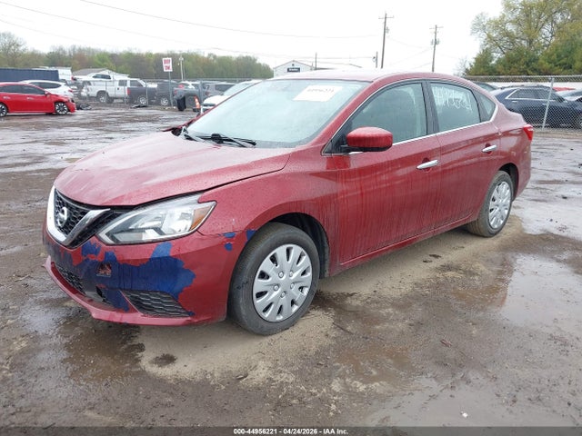 44956221 :رقم المزاد ، 3N1AB7AP2GL640858 vin ، 2016 Nissan Sentra Fe+ S/s/sl/sr/sv مزاد بيع