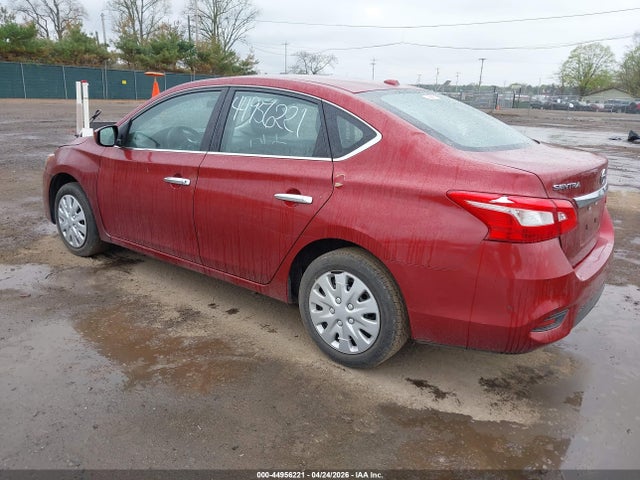 44956221 :رقم المزاد ، 3N1AB7AP2GL640858 vin ، 2016 Nissan Sentra Fe+ S/s/sl/sr/sv مزاد بيع