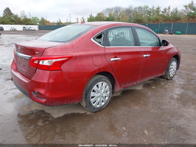 44956221 :رقم المزاد ، 3N1AB7AP2GL640858 vin ، 2016 Nissan Sentra Fe+ S/s/sl/sr/sv مزاد بيع