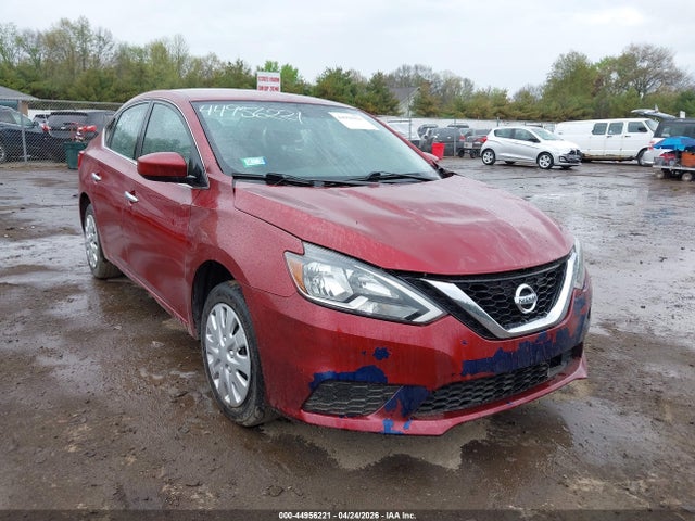 44956221 :رقم المزاد ، 3N1AB7AP2GL640858 vin ، 2016 Nissan Sentra Fe+ S/s/sl/sr/sv مزاد بيع