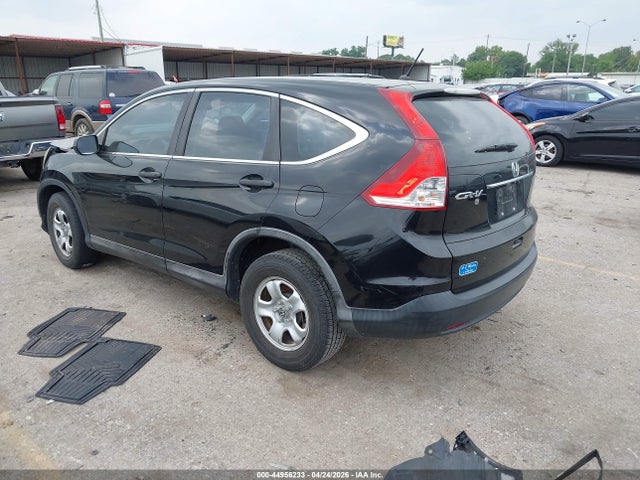 2013 Honda Cr-v Lx მანქანა იყიდება აუქციონზე, vin: 3CZRM3H30DG708787, აუქციონის ნომერი: 44956233