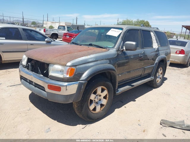1998 Toyota 4runner Sr5 V6 Limited მანქანა იყიდება აუქციონზე, vin: JT3GN87RXW0069374, აუქციონის ნომერი: 44956243
