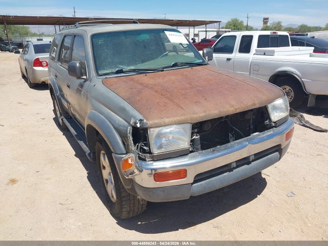 1998 Toyota 4runner Sr5 V6 Limited მანქანა იყიდება აუქციონზე, vin: JT3GN87RXW0069374, აუქციონის ნომერი: 44956243