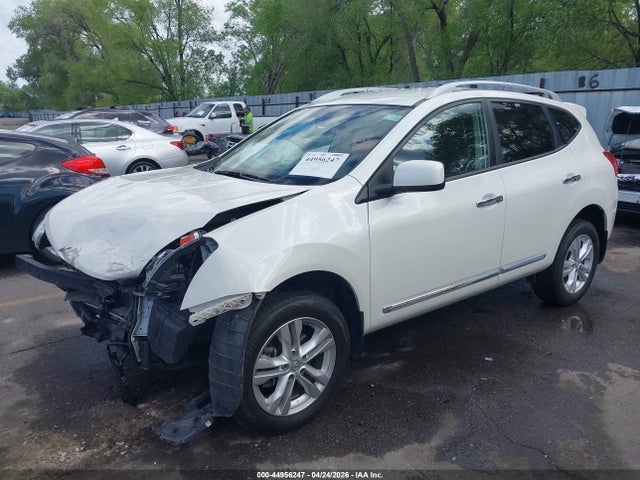 2013 Nissan Rogue Sv მანქანა იყიდება აუქციონზე, vin: JN8AS5MV0DW658720, აუქციონის ნომერი: 44956247