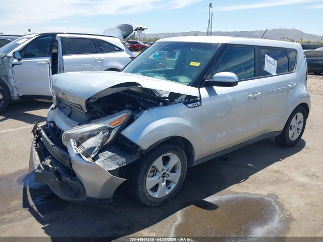 2018 Kia Soul მანქანა იყიდება აუქციონზე, vin: KNDJN2A26J7537935, აუქციონის ნომერი: 44956249