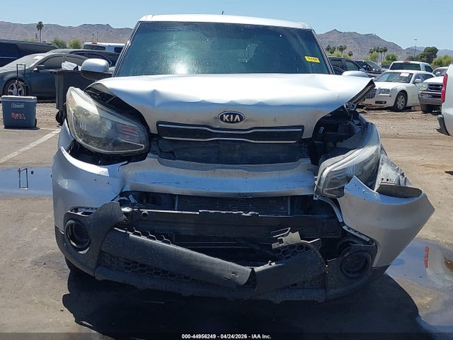 2018 Kia Soul მანქანა იყიდება აუქციონზე, vin: KNDJN2A26J7537935, აუქციონის ნომერი: 44956249