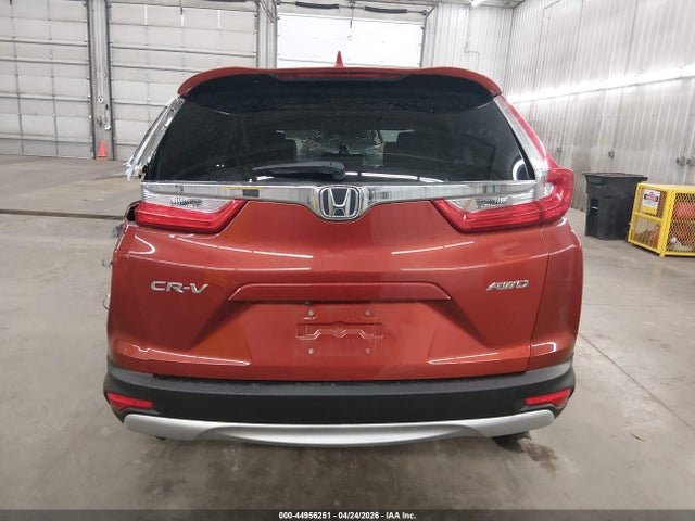 2018 Honda Cr-v Ex-l/ex-l Navi მანქანა იყიდება აუქციონზე, vin: 5J6RW2H82JL029568, აუქციონის ნომერი: 44956251