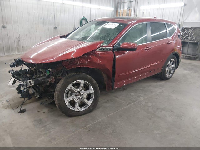 2018 Honda Cr-v Ex-l/ex-l Navi მანქანა იყიდება აუქციონზე, vin: 5J6RW2H82JL029568, აუქციონის ნომერი: 44956251
