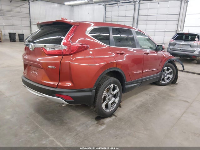 2018 Honda Cr-v Ex-l/ex-l Navi მანქანა იყიდება აუქციონზე, vin: 5J6RW2H82JL029568, აუქციონის ნომერი: 44956251