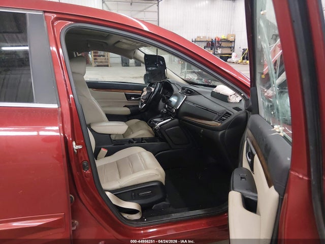 2018 Honda Cr-v Ex-l/ex-l Navi მანქანა იყიდება აუქციონზე, vin: 5J6RW2H82JL029568, აუქციონის ნომერი: 44956251