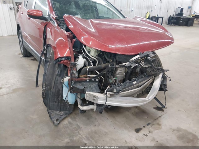 2018 Honda Cr-v Ex-l/ex-l Navi მანქანა იყიდება აუქციონზე, vin: 5J6RW2H82JL029568, აუქციონის ნომერი: 44956251