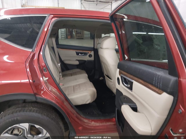 2018 Honda Cr-v Ex-l/ex-l Navi მანქანა იყიდება აუქციონზე, vin: 5J6RW2H82JL029568, აუქციონის ნომერი: 44956251