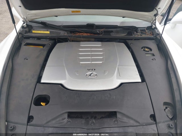 2007 Lexus Ls 460 მანქანა იყიდება აუქციონზე, vin: JTHBL46F175043776, აუქციონის ნომერი: 44956254