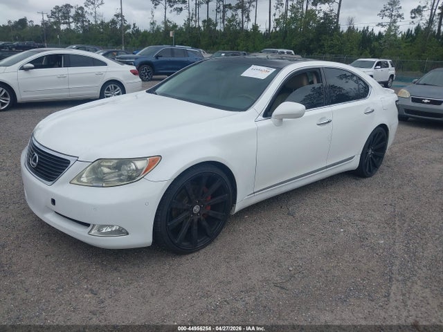 2007 Lexus Ls 460 მანქანა იყიდება აუქციონზე, vin: JTHBL46F175043776, აუქციონის ნომერი: 44956254