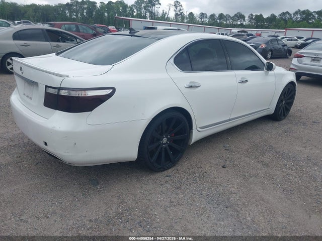 2007 Lexus Ls 460 მანქანა იყიდება აუქციონზე, vin: JTHBL46F175043776, აუქციონის ნომერი: 44956254