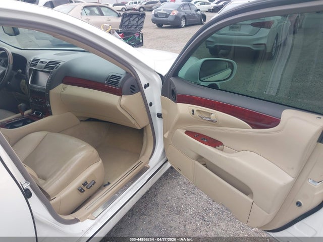 2007 Lexus Ls 460 მანქანა იყიდება აუქციონზე, vin: JTHBL46F175043776, აუქციონის ნომერი: 44956254