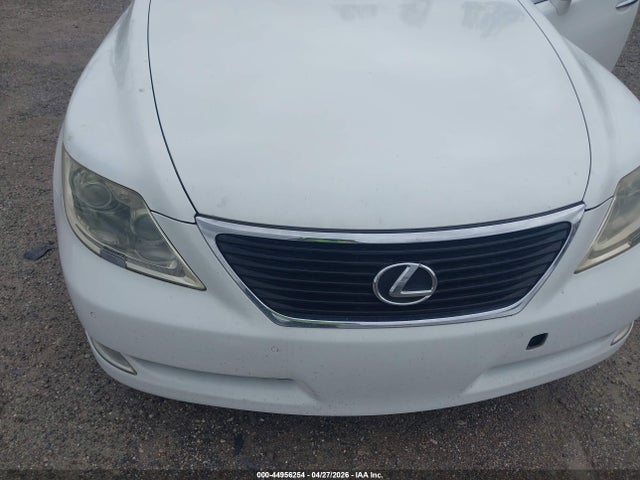 2007 Lexus Ls 460 მანქანა იყიდება აუქციონზე, vin: JTHBL46F175043776, აუქციონის ნომერი: 44956254