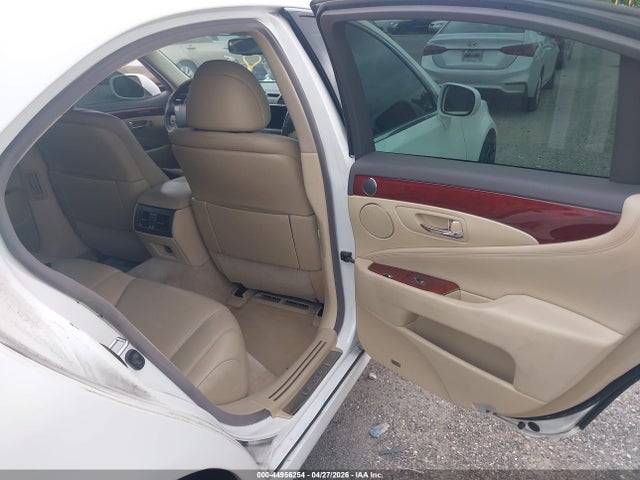 2007 Lexus Ls 460 მანქანა იყიდება აუქციონზე, vin: JTHBL46F175043776, აუქციონის ნომერი: 44956254