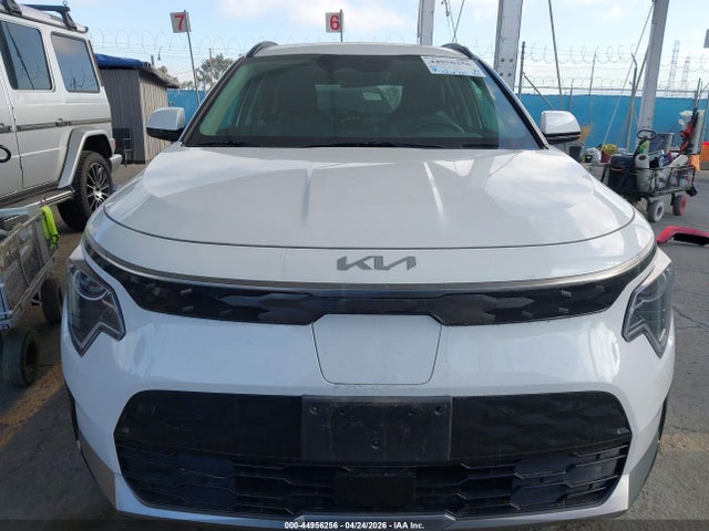 2024 Kia Niro Ev Wind მანქანა იყიდება აუქციონზე, vin: KNDCR3L16R5095754, აუქციონის ნომერი: 44956256