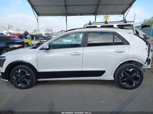 2024 Kia Niro Ev Wind მანქანა იყიდება აუქციონზე, vin: KNDCR3L16R5095754, აუქციონის ნომერი: 44956256