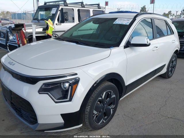 2024 Kia Niro Ev Wind მანქანა იყიდება აუქციონზე, vin: KNDCR3L16R5095754, აუქციონის ნომერი: 44956256