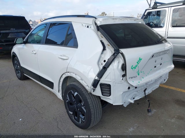 2024 Kia Niro Ev Wind მანქანა იყიდება აუქციონზე, vin: KNDCR3L16R5095754, აუქციონის ნომერი: 44956256
