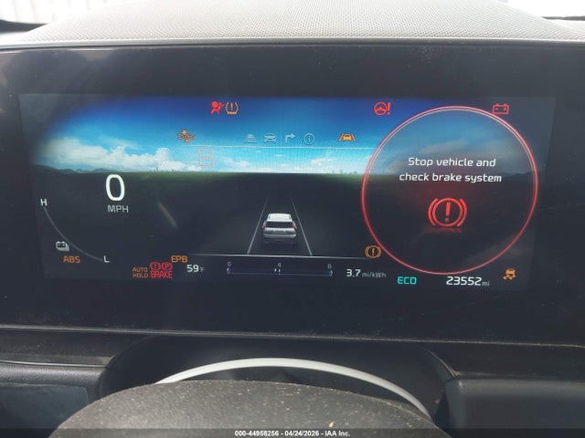 2024 Kia Niro Ev Wind მანქანა იყიდება აუქციონზე, vin: KNDCR3L16R5095754, აუქციონის ნომერი: 44956256