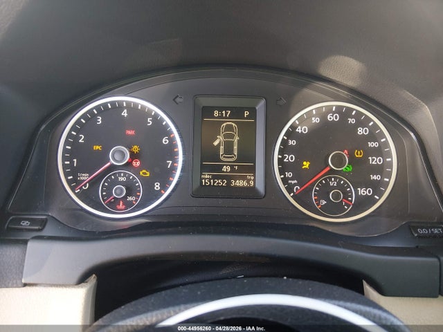 2012 Volkswagen Tiguan Le მანქანა იყიდება აუქციონზე, vin: WVGAV7AX2CW004414, აუქციონის ნომერი: 44956260
