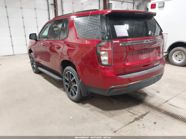 Продаж на аукціоні авто 2022 Chevrolet Tahoe 4wd Rst, vin: 1GNSKRKD8NR251429, номер лоту: 44956262