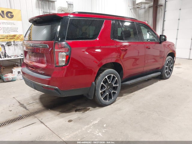 Продаж на аукціоні авто 2022 Chevrolet Tahoe 4wd Rst, vin: 1GNSKRKD8NR251429, номер лоту: 44956262