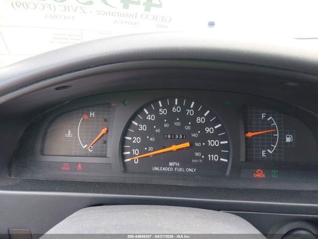 Aukcja sprzedaży 1997 Toyota Tacoma, vin: 4TAPM62N5VZ322615, numer aukcji: 44956267