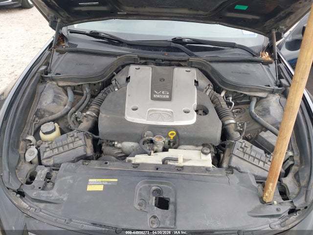2012 Infiniti G37 Journey მანქანა იყიდება აუქციონზე, vin: JN1CV6EK4CM421103, აუქციონის ნომერი: 44956273