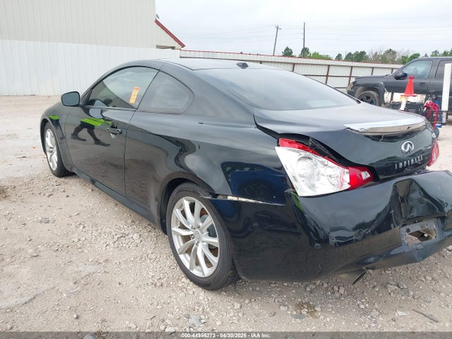 2012 Infiniti G37 Journey მანქანა იყიდება აუქციონზე, vin: JN1CV6EK4CM421103, აუქციონის ნომერი: 44956273