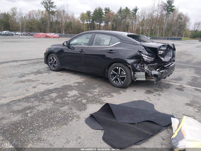 Продаж на аукціоні авто 2025 Nissan Sentra Sv, vin: 3N1AB8CVXSY314674, номер лоту: 44956278